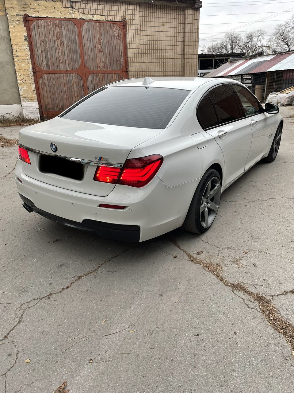 Bmw 740d f01 2014 фото 3