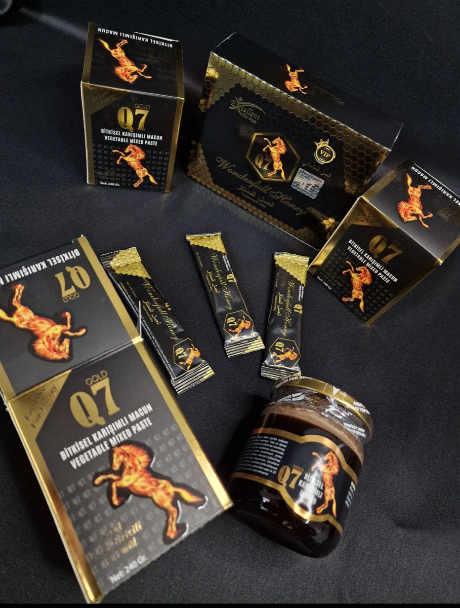 Мощная формула для мужской силы – попробуй Q7 Gold! фото 1