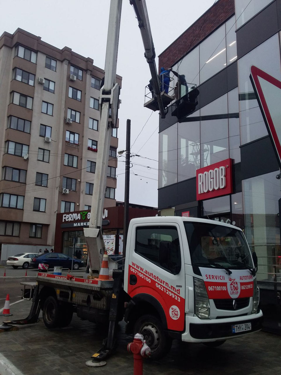Servicii Autoturn/ lucrări la înălțime  24/7 foto 5