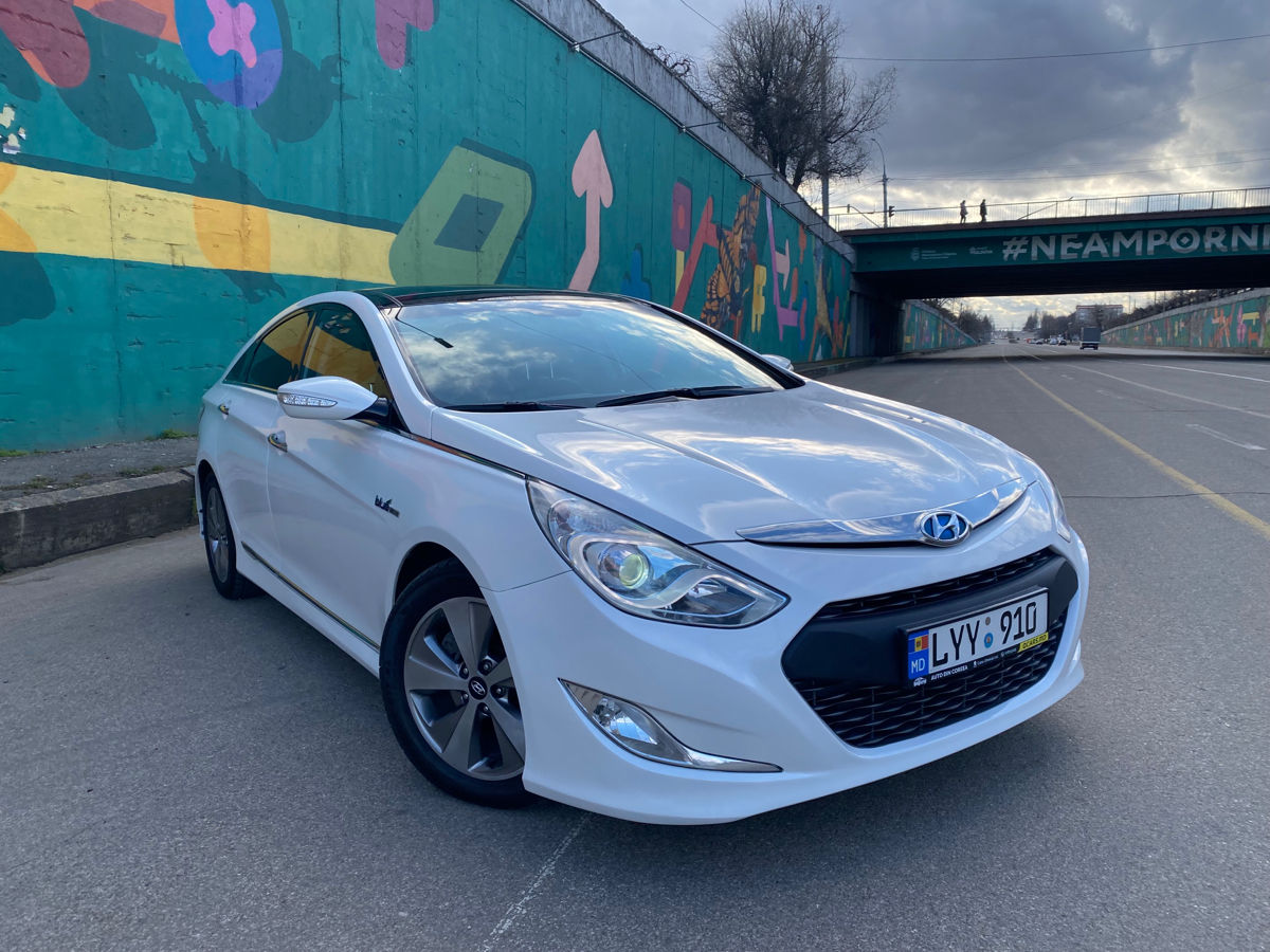 Hyundai Sonata foto 2