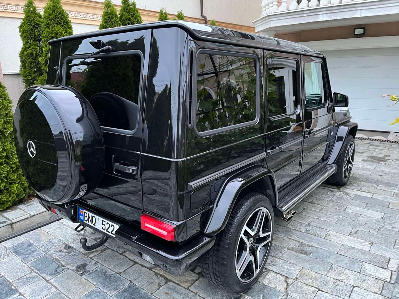 Mercedes G-Class foto 3