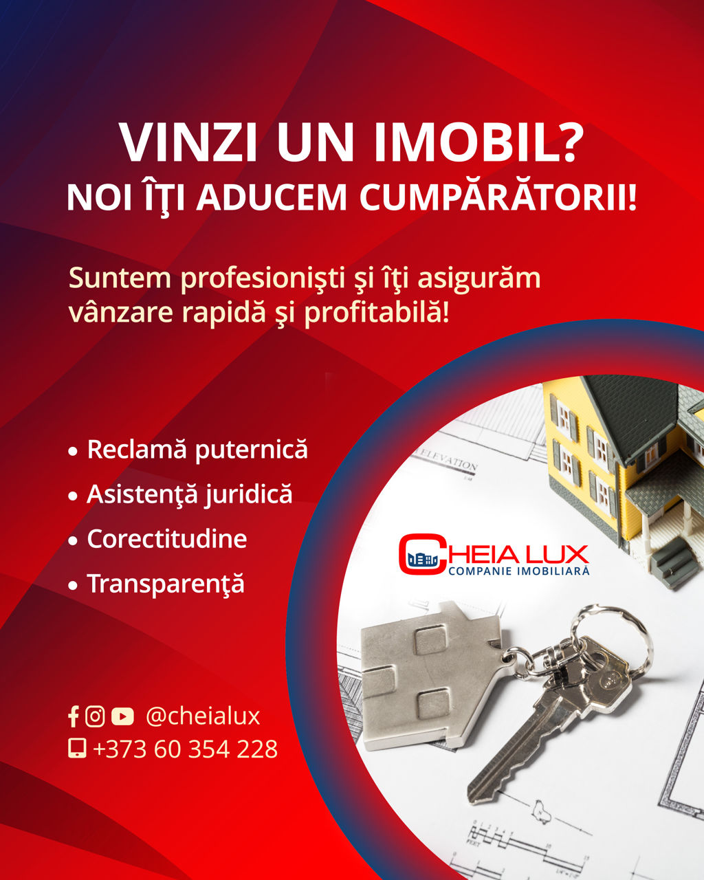 Cheia Lux - agenția ta de încredere pentru toate nevoile imobiliare! foto 3