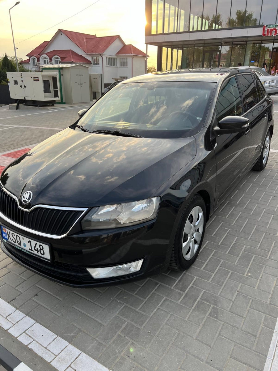 Skoda Rapid foto 0