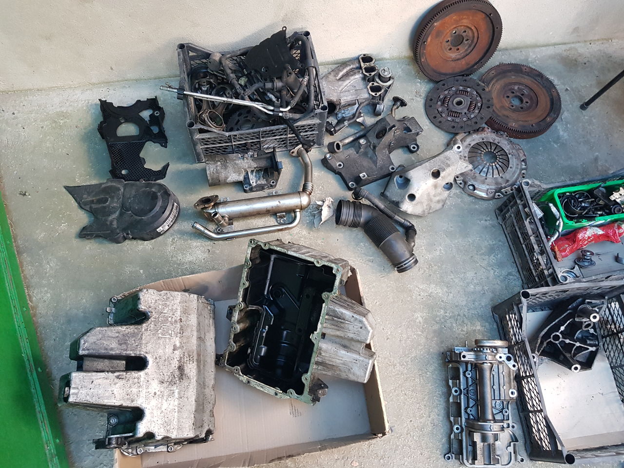 Piese Motor 1.4 TDI BMS, Skoda Fabia, VW Polo, Seat Ibiza foto 3