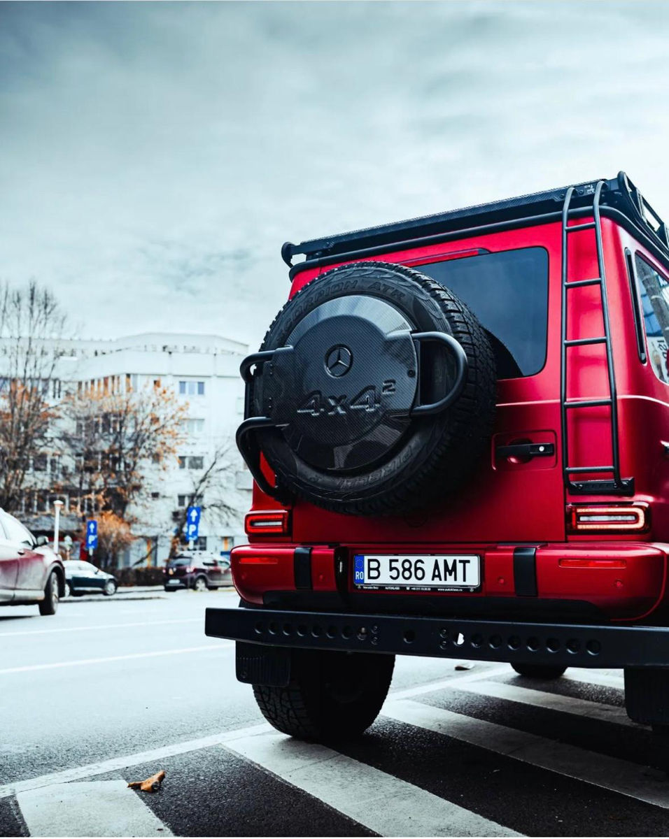 Mercedes G-Class foto 3
