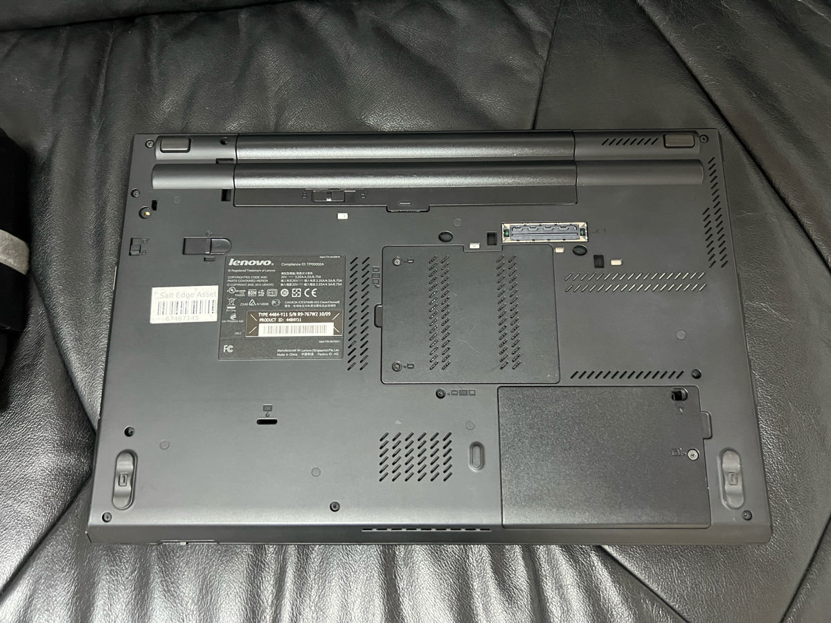 Lenovo  Thinkpad T510 foto 4