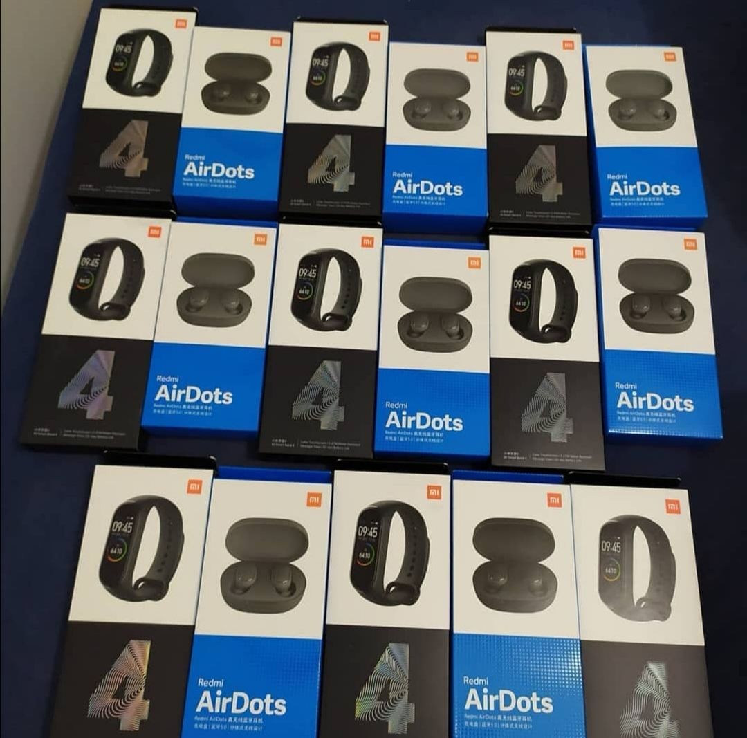 Casti fara fir xiaomi Airdots! Noi , Livrare gratuita foto 3