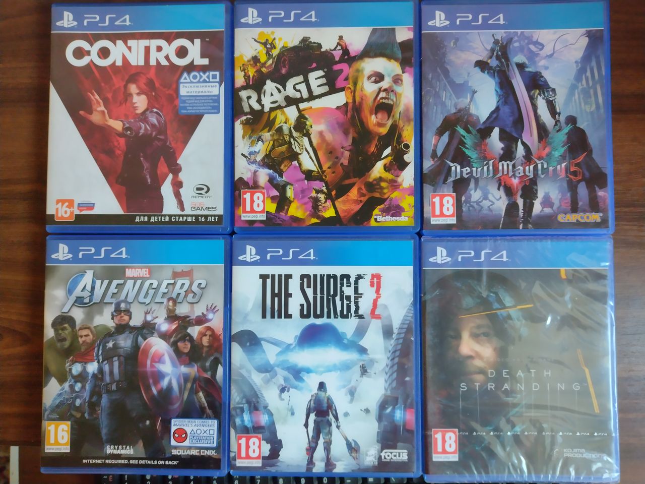 Playstation 4 игры , диски