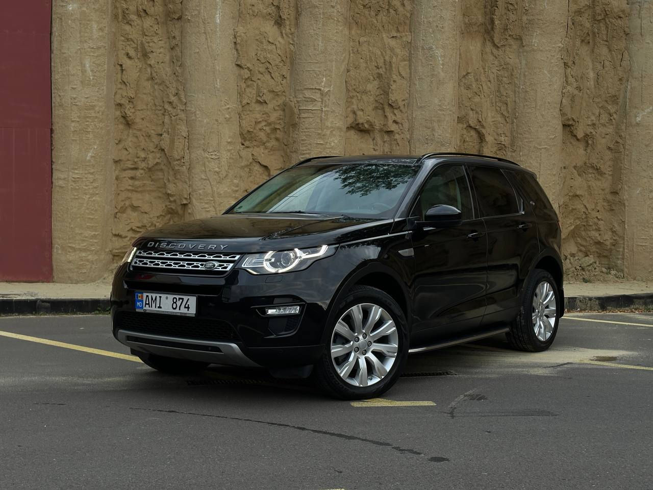 Land Rover Discovery Sport foto 0