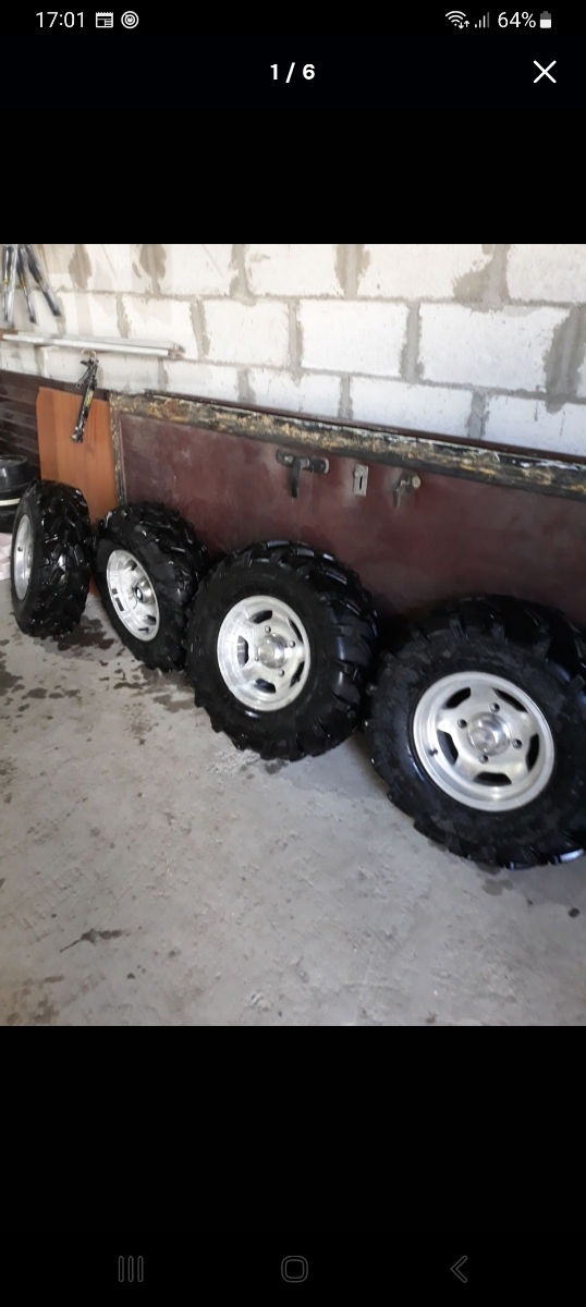 Roți ATV foto 0