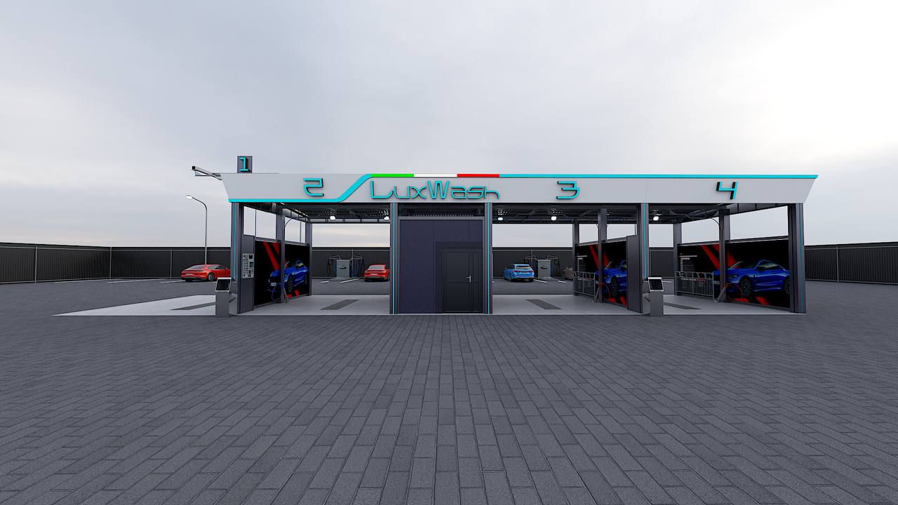 Spălătorie Auto Self-Service Modernă – LuxWash  foto 4