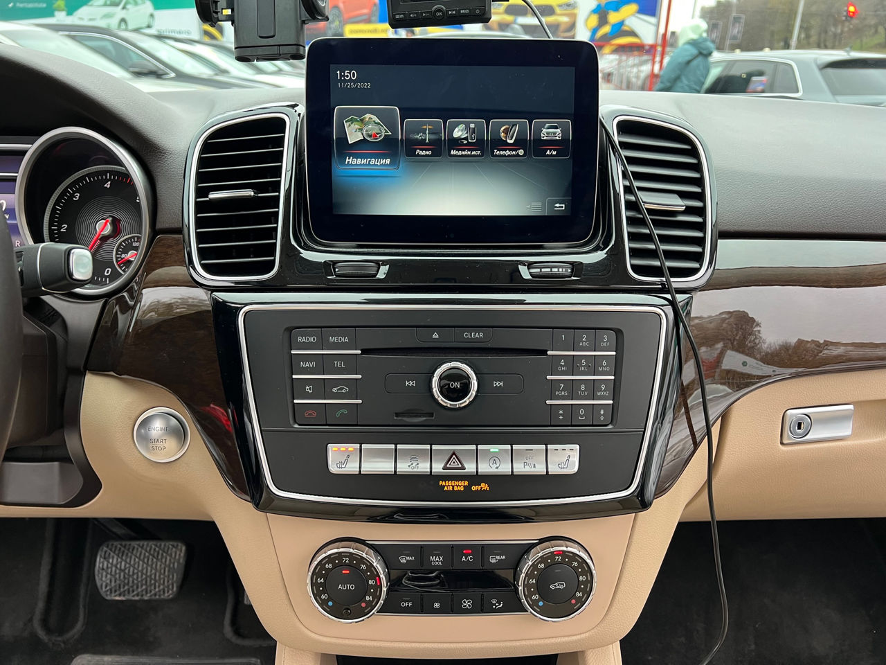 Mercedes GLE foto 11