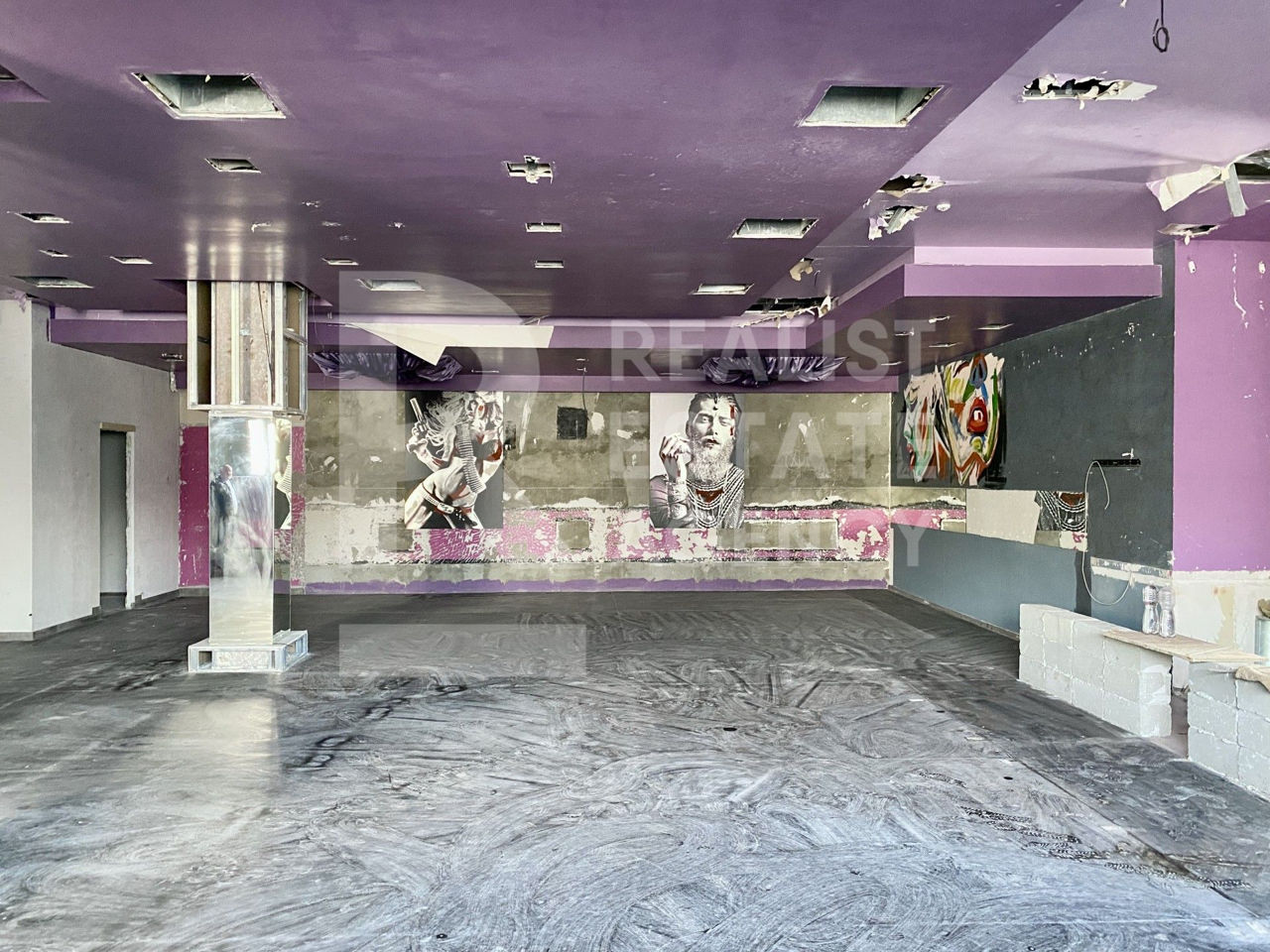 Spațiu comercial, 650 mp, 6€/m2, Bălți foto 4