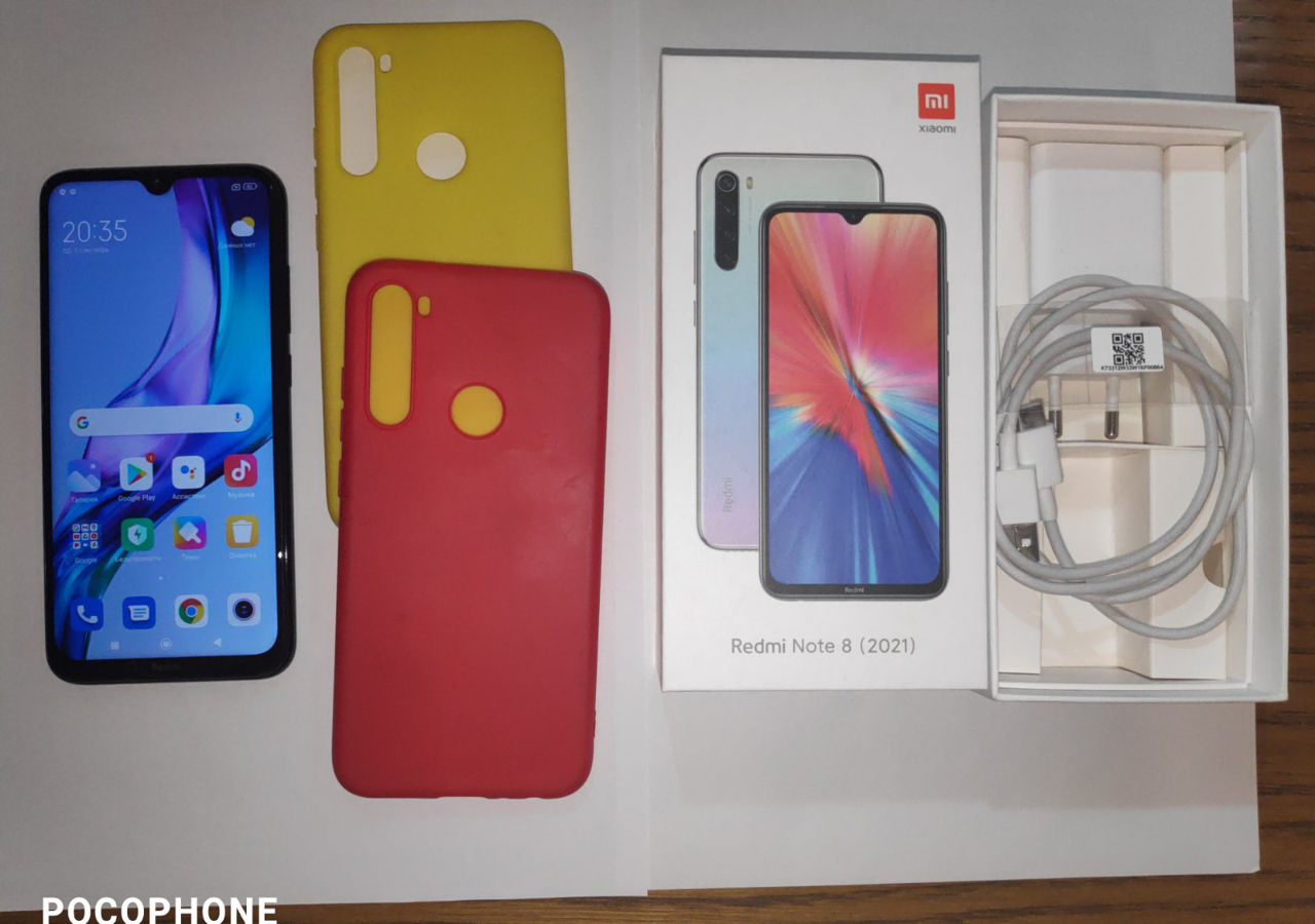 Redmi Note 8 (2021)