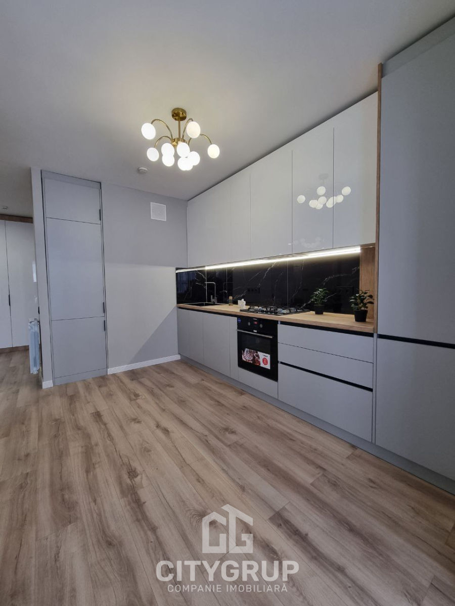 Apartament cu 3 camere, 85 m², Buiucani, Chișinău foto 4