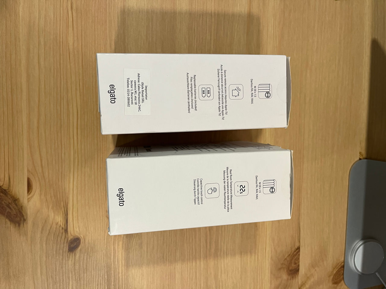 Termostat EVE pentru Radiator, Apple HomeKit (2020) foto 2