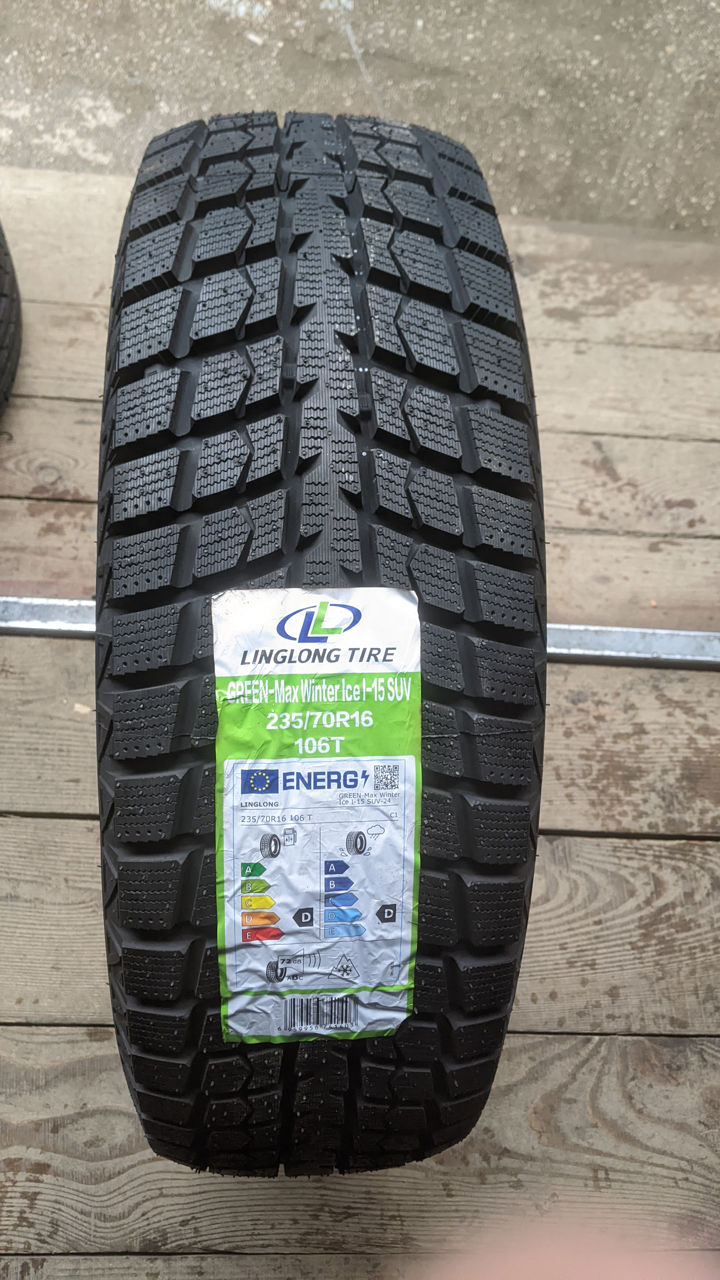 235/70 r16 Linglong зимние шины!