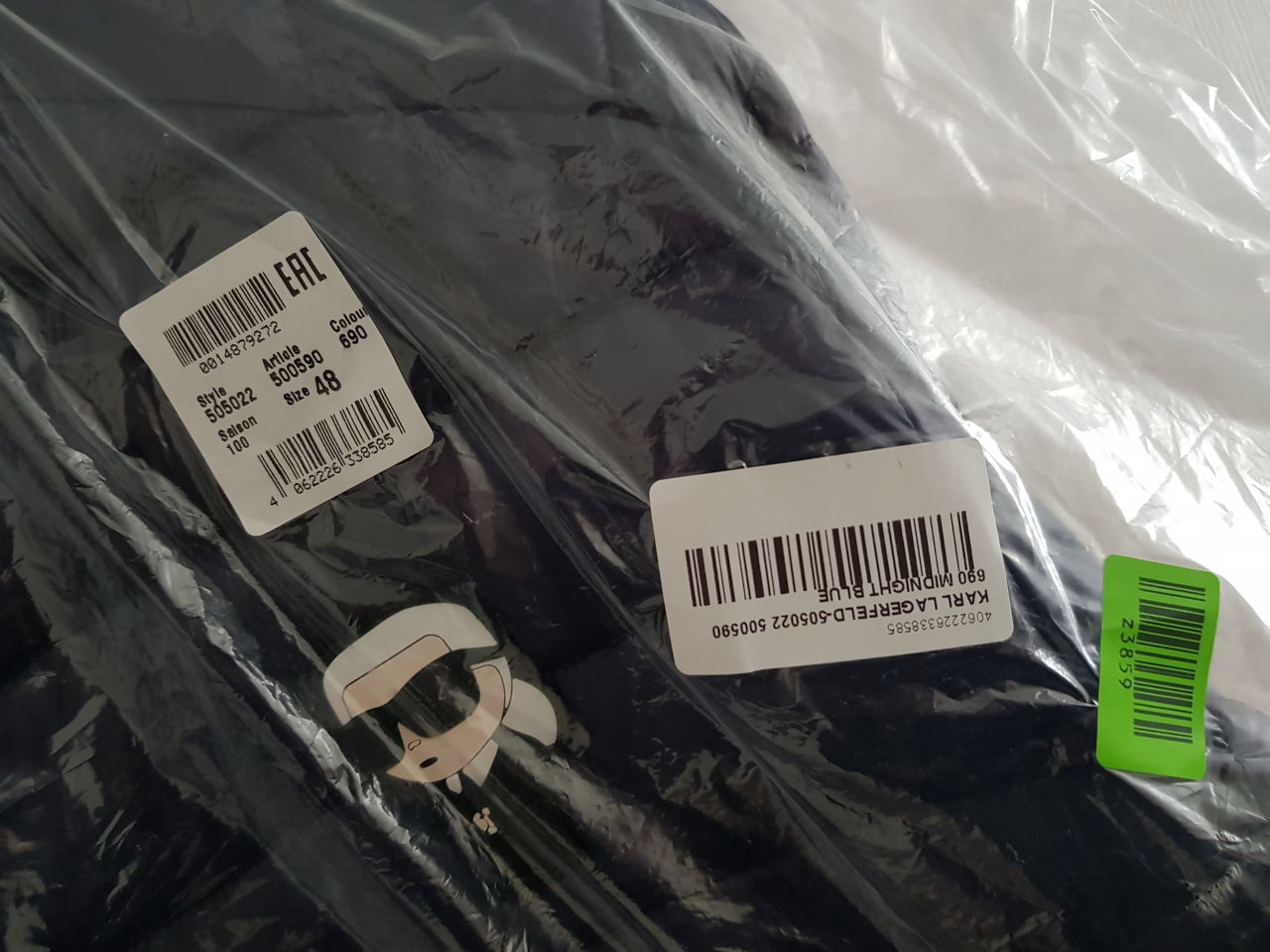 Geacă Karl Lagerfeld pentru bărbați foto 2