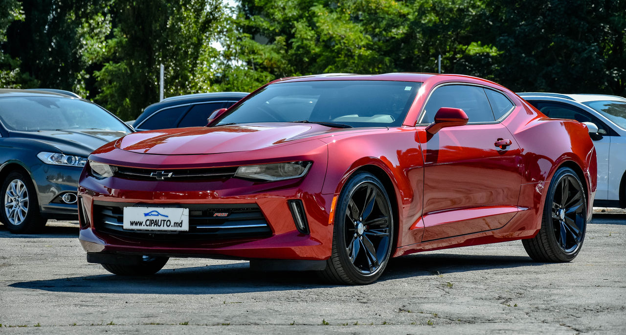 Chevrolet camaro 2 поколение