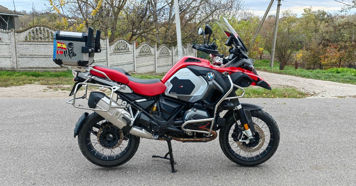 BMW R1200GS Adventure фото 7
