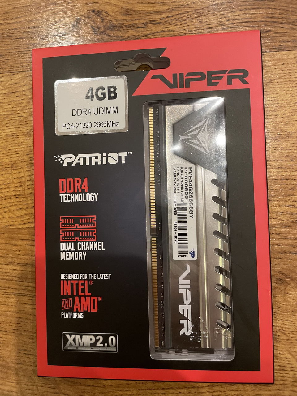 Patriot Viper DDR4