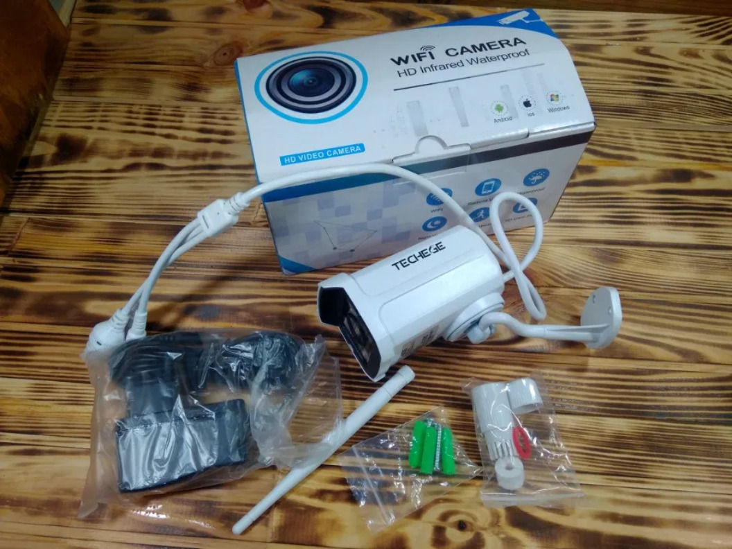 Camera WiFi Full HD  microSD - наблюдение со смартфона  iCsee, XMeye, YooSee, CamHi фото 1