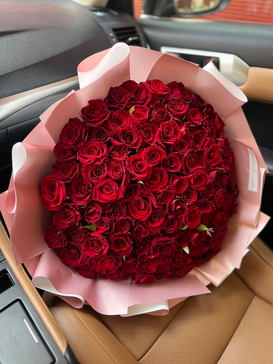  trandafiri roșii la cel mai bun preț! foto 7