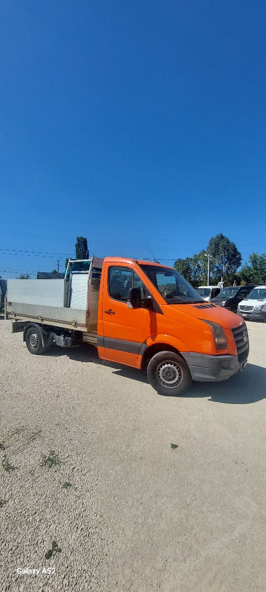 Volkswagen Crafter foto 1