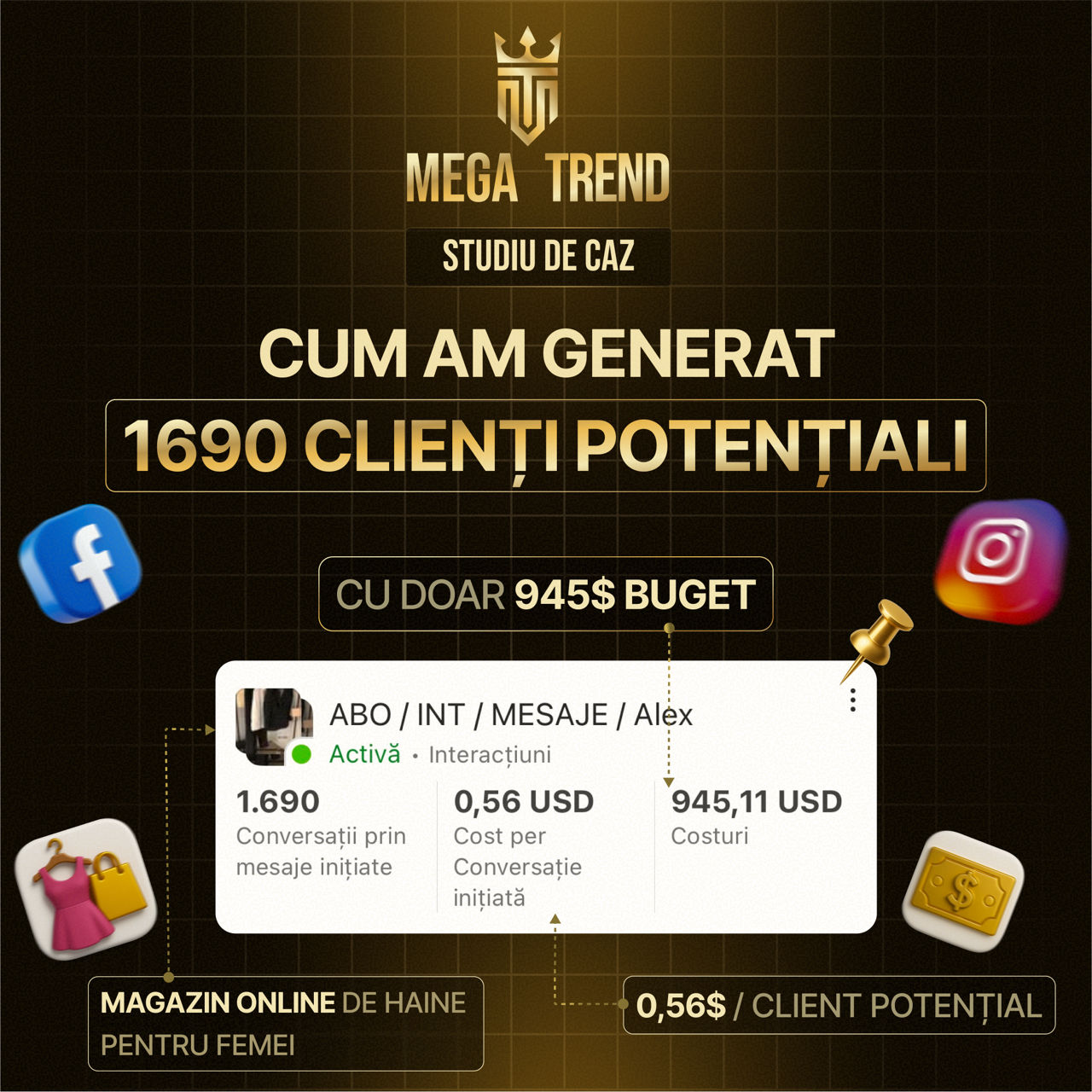 Agenție de marketing Chișinău. Servicii complete Facebook, Instagram, Google Ads, SMM, creare Reels  foto 7