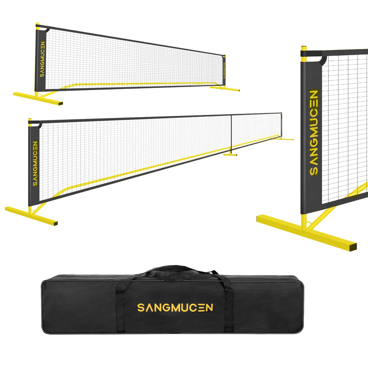 Set cu plasa pentru tenis, bangminton, nou. фото 0
