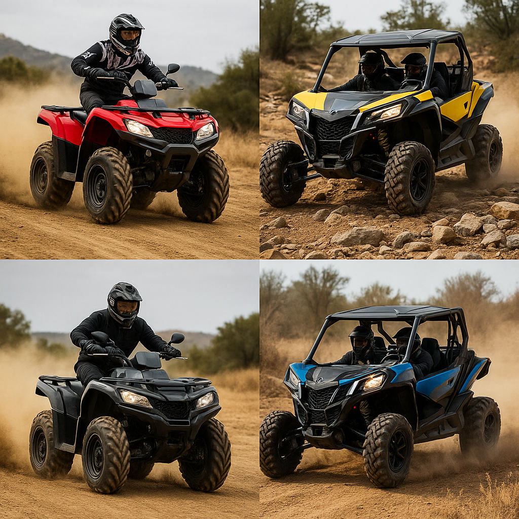 Speed limit off. CF moto, CAN-AM, goez, BRP, ATV foto 0