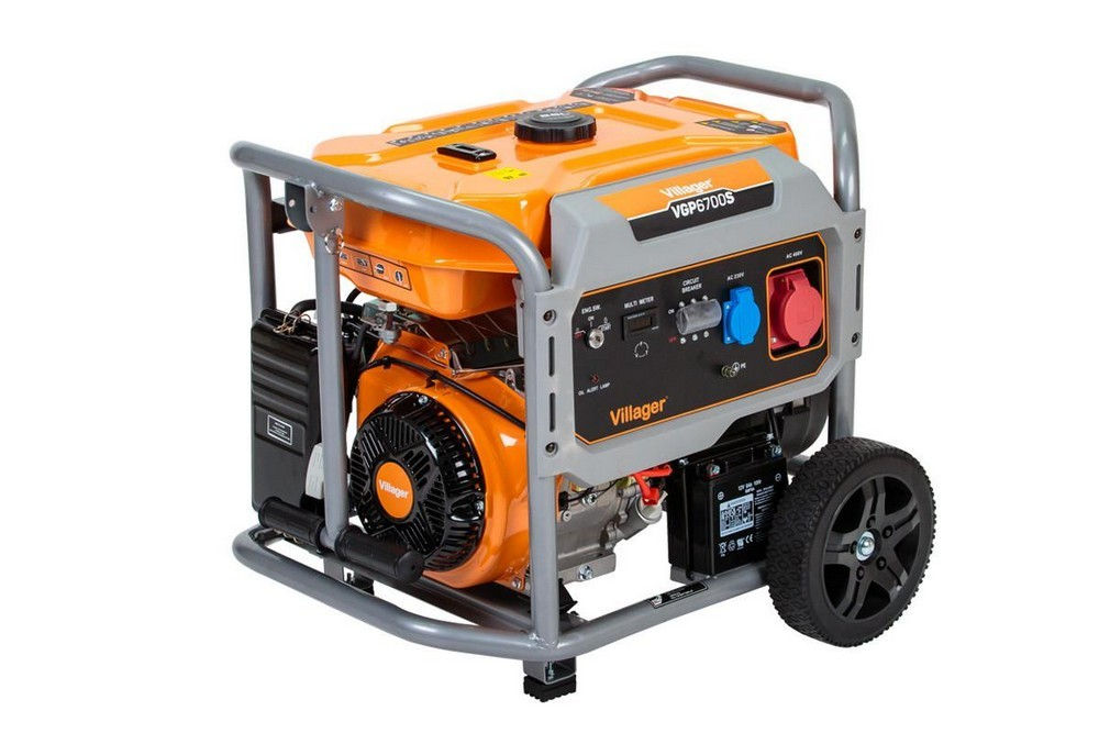 Generator Villager VGP 6700 S 6:5 KW 220/380V / Credit 0% / Livrare foto 0