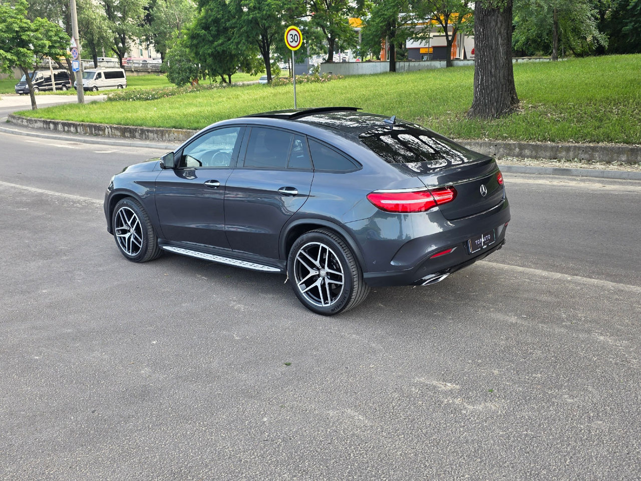 Mercedes GLE Coupe foto 7