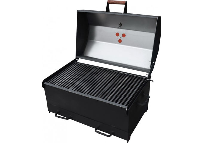 Мангал с печью под казан на 12л гриль BBQ grill gratar steik фото 6