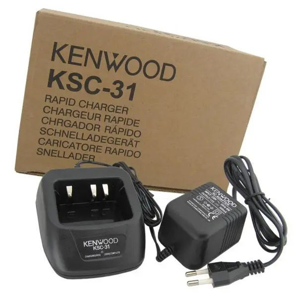 Зарядное устройство Kenwood KSC 31 для аккумулятора KNB-29 фото 0