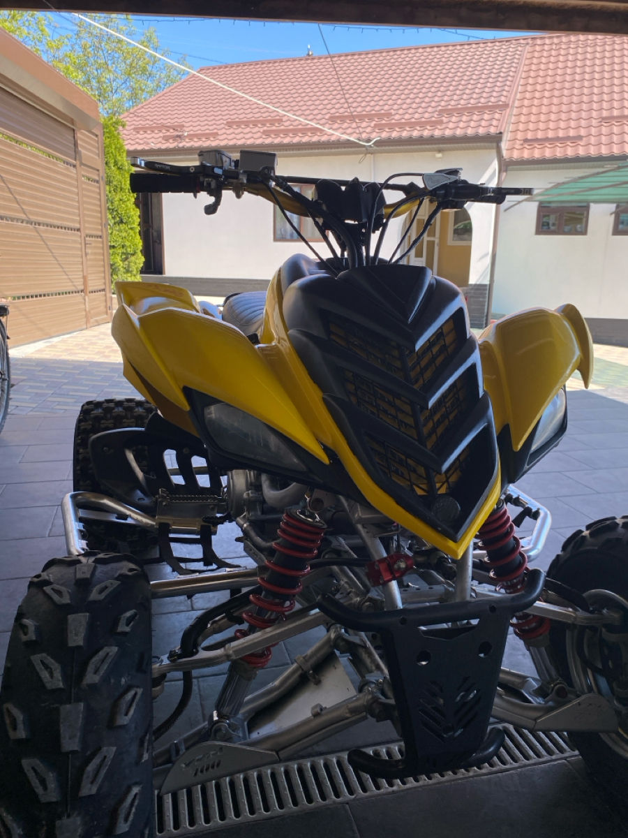 Yamaha Raptor 700R foto 0