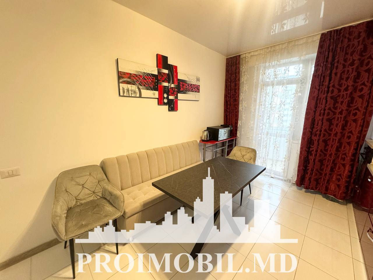 Apartament cu 2 camere,  Centru,  Chișinău,  Chișinău mun. foto 3