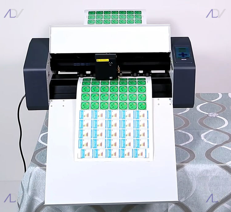 Plotter Режущий плоттер с автоподачей листов для стикеров наклеек  дешевле Graphtec GCC фото 4
