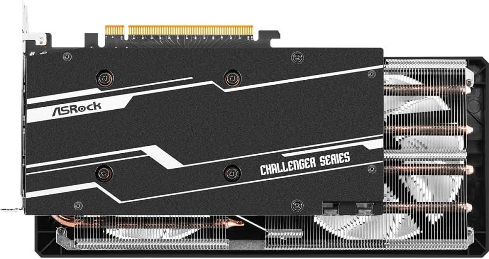 Intel Arc A750 AsRock Challenger 8GB GDDR6 Open Box фото 5