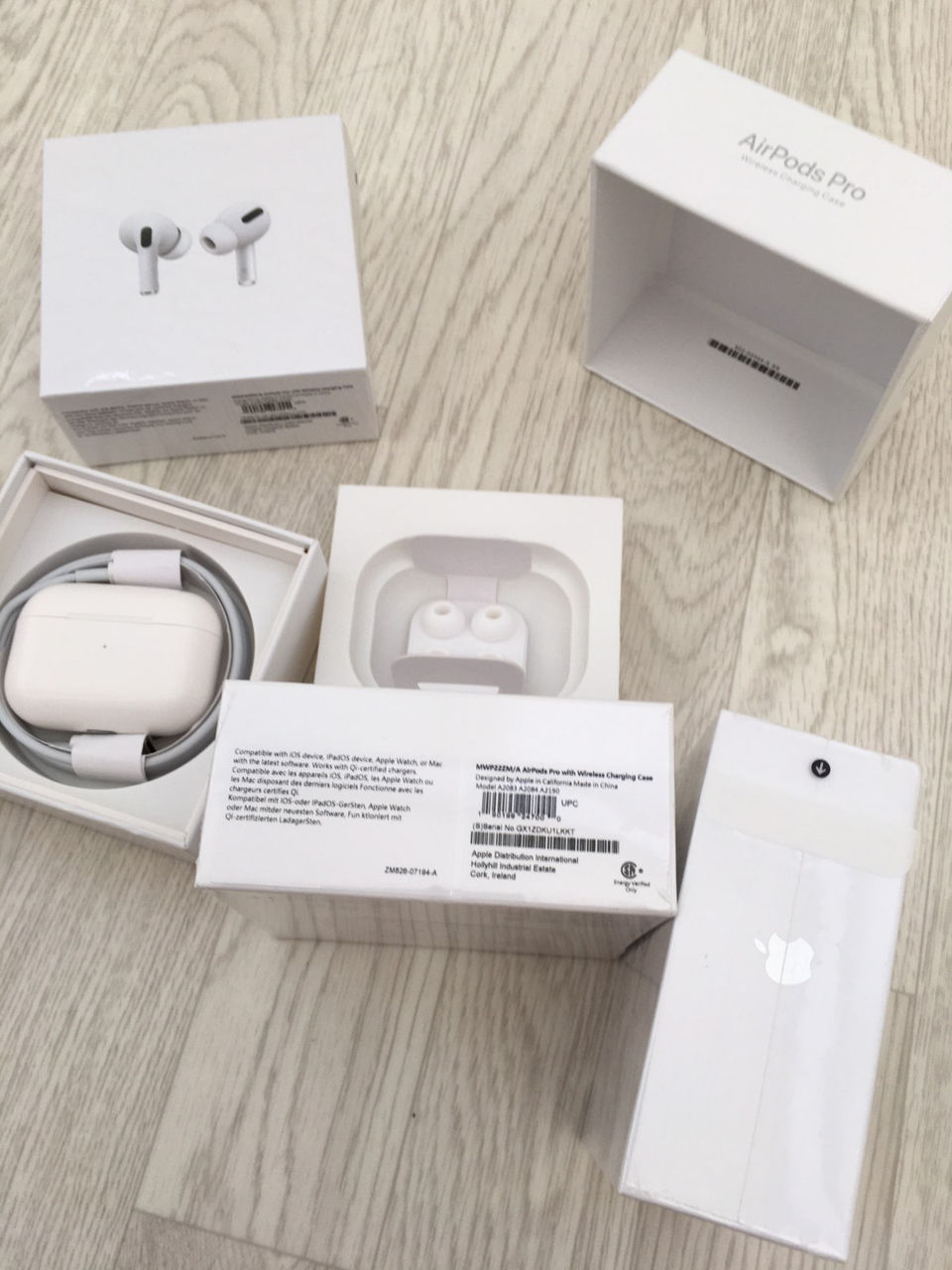Наушники беспроводные Apple AirPods Pro