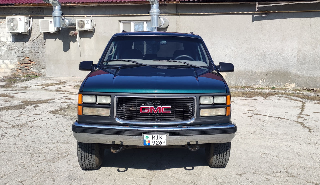 GMC Yukon foto 1