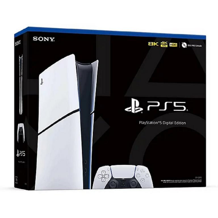 Playstation 5 slim digital,disc, новые,гарантия foto 8