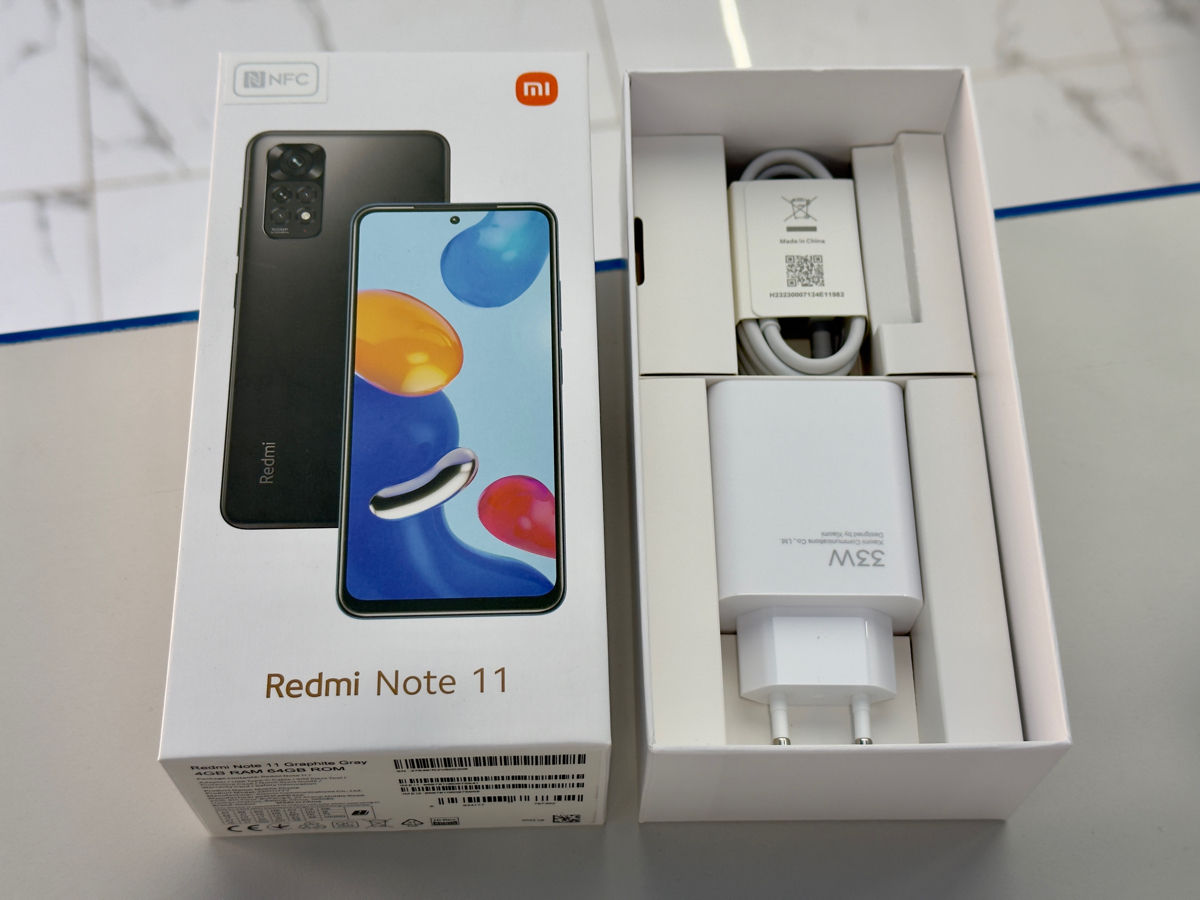 Redmi Note 11 (ca nou) Garanție foto 2