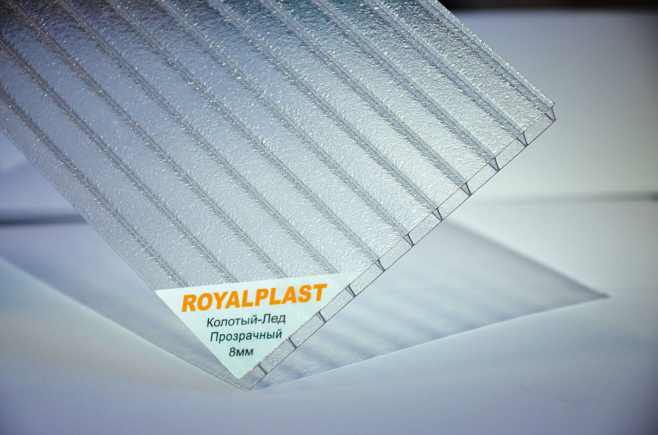 Policarbonat solid profilat, Монолитный профилированный поликарбонат и сотовый поликарбонат фото 16