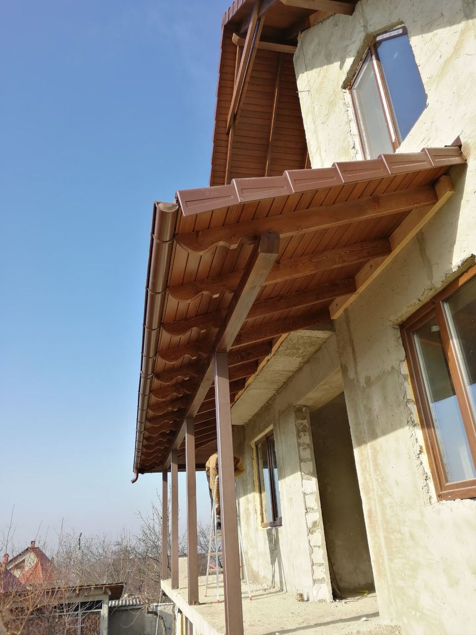 Tigla metalica Venecja / черепица Венеция фото 8