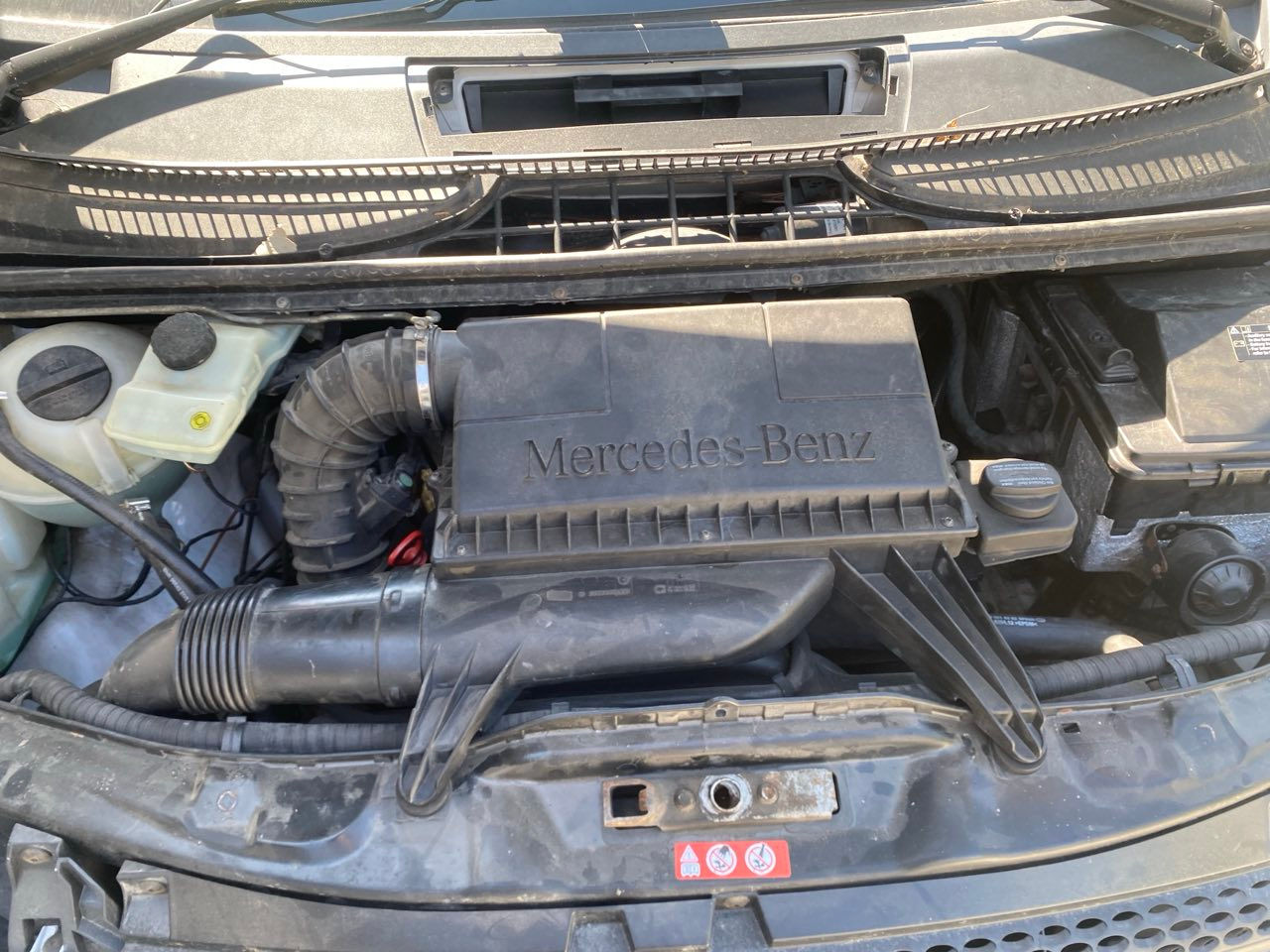 Vind piese mercedes vito 646 sunt toate piesele foto 0