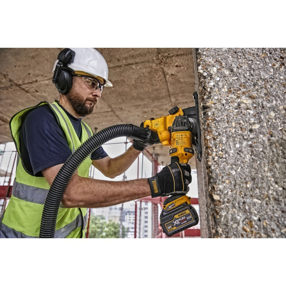 Freza pentru caneluri pe acumulator dewalt dcg200nt/штроборез аккумуляторный  dewalt dcg200nt foto 5