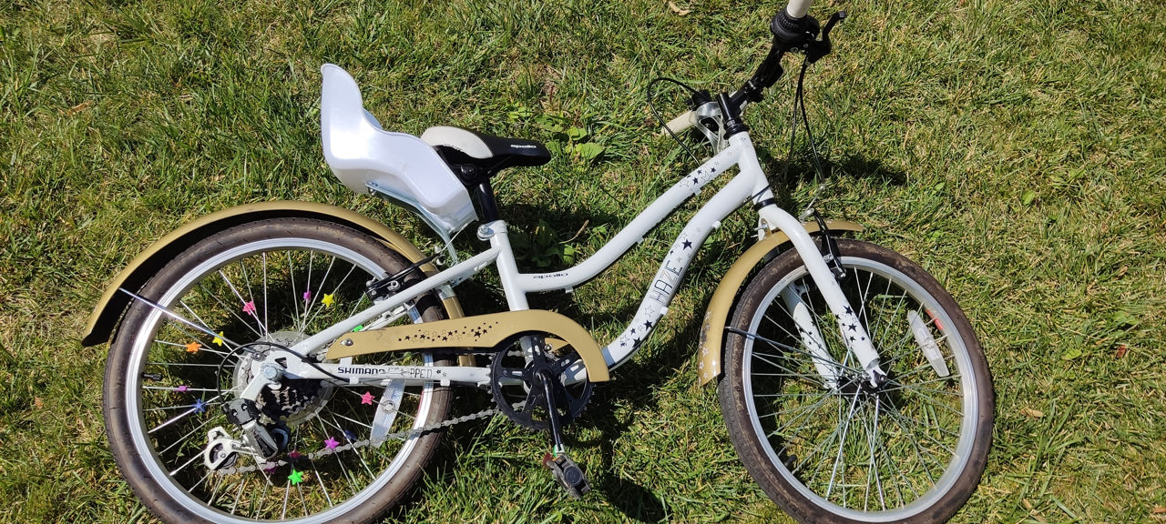 Shimano appolo 20 размер Bicicleta copii.  Велик английский детям 3-7класса. Бартер можно фото 2