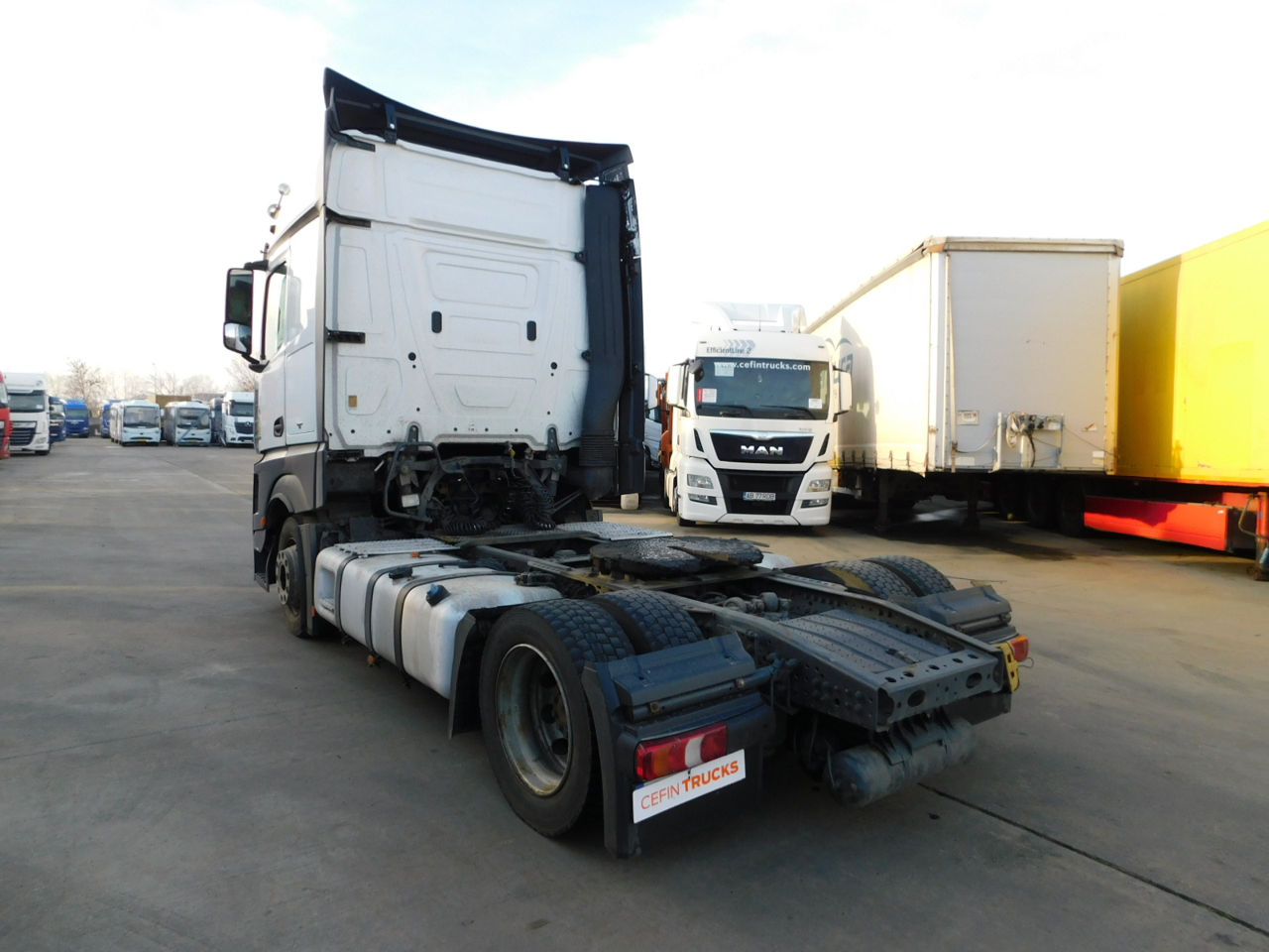 Mercedes Actros 420  foto 3
