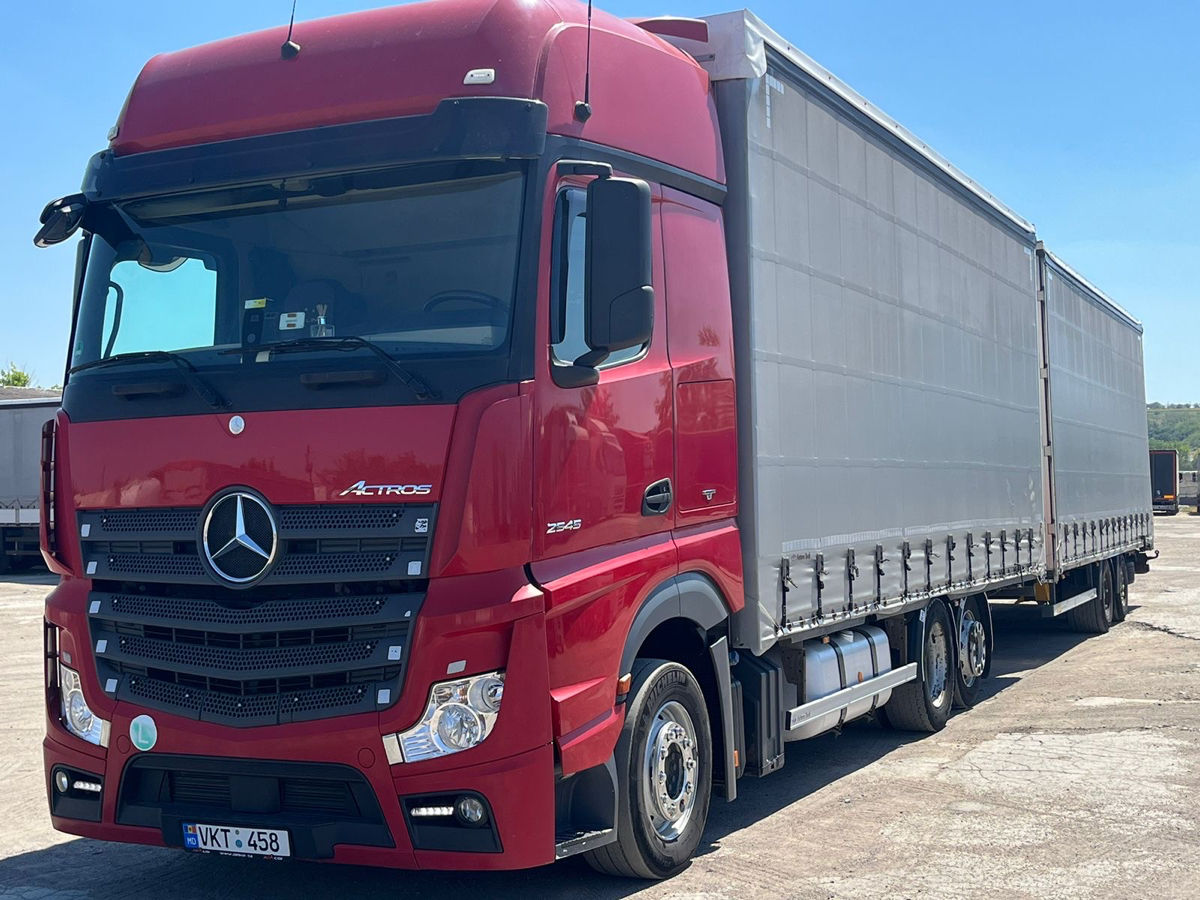 Mercedes Actros
 фото 0